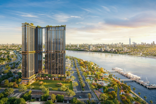 A&T Saigon Riverside - tái định nghĩa phong cách sống nghỉ dưỡng giữa lòng thành phố