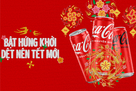 Tết 2026: Coca-Cola khơi mở hành trình “Bật hứng khởi, dệt nên Tết mới”