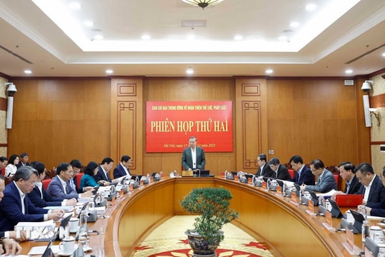 Tổng Bí thư Tô Lâm: Tạo hành lang pháp lý thuận lợi nhất để thúc đẩy phát triển đất nước