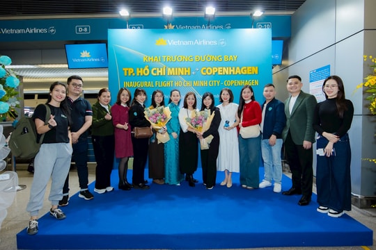 Vietnam Airlines khai trương đường bay thẳng tới Copenhagen, Đan Mạch