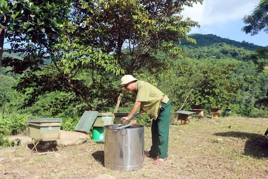 Người cựu chiến binh không khuất phục trước đói nghèo