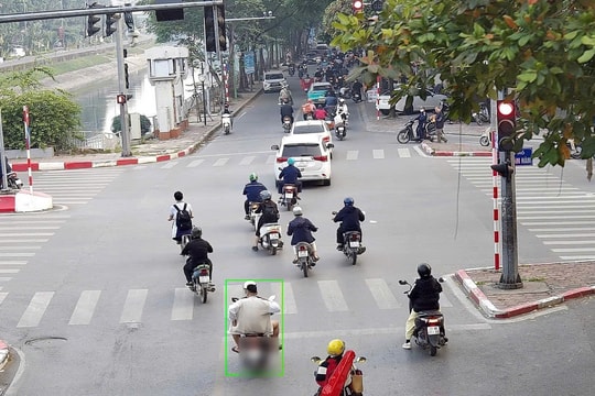 Hà Nội: 759 trường hợp vi phạm giao thông được camera AI phát hiện