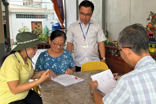 Hướng dẫn việc lấy ý kiến nhân dân về thành lập, giải thể, điều chỉnh địa giới và đổi tên đơn vị hành chính