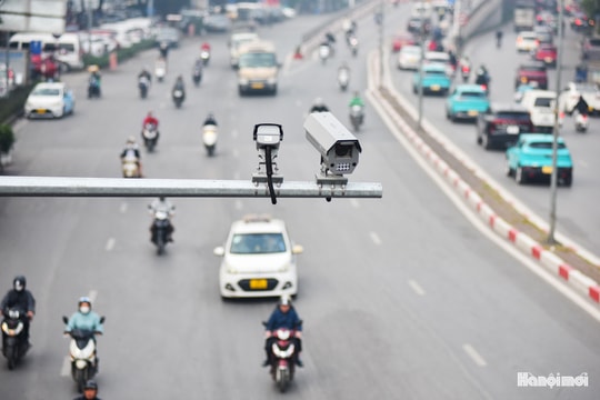 Camera AI vào cuộc: Trật tự hơn nhưng vẫn nhiều vi phạm