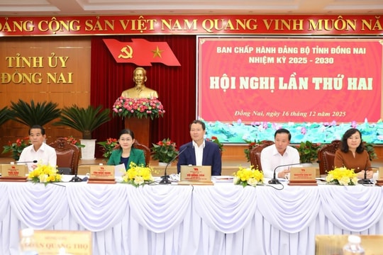 Đồng Nai tăng cường chỉ đạo thực hiện nhiều nhiệm vụ cấp bách