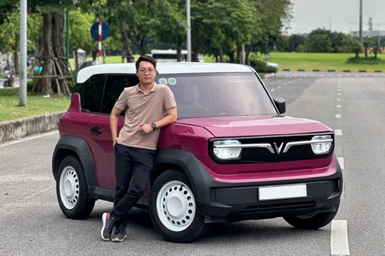 VinFast VF 3 tạo “làn sóng” sở hữu ô tô của người trẻ Việt