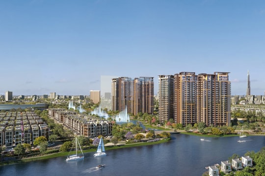 An cư xứng tầm tại Masteri Park Place: Một vị trí - vạn giá trị