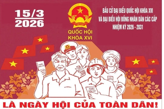 Tây Ninh: Phát động thi đua hướng tới bầu cử đại biểu HĐND các cấp