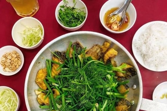Ẩm thực - bản sắc, niềm tự hào của đô thị nghìn năm văn hiến
