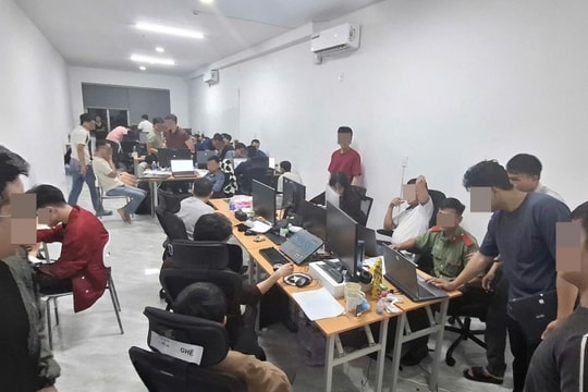 Đà Nẵng: Bắt "ông trùm" điều hành hơn 70 website cờ bạc