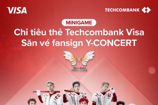 Visa đồng hành cùng Techcombank mang đến ưu đãi độc quyền và trải nghiệm thanh toán liền mạch