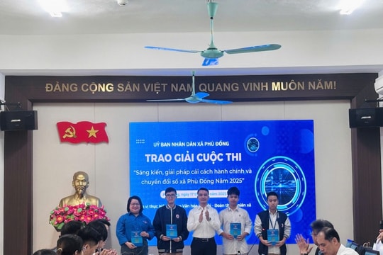 Xã Phù Đổng: Nâng cao hiệu quả cải cách hành chính và thúc đẩy chuyển đổi số