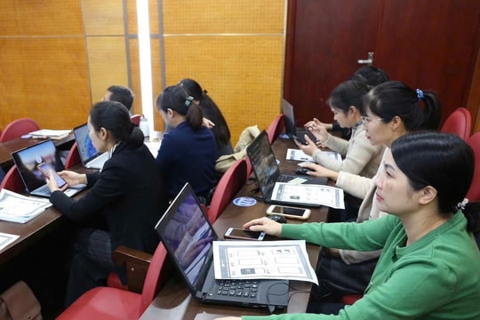 Xã Sóc Sơn, Hà Nội Hỗ trợ người dân sử dụng chứng thư chữ ký số công cộng