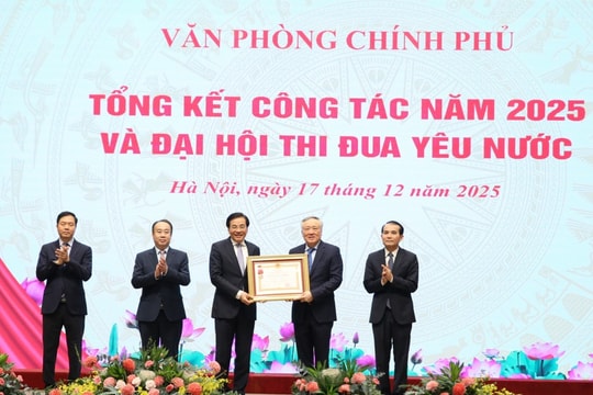 Những hy sinh, cống hiến thầm lặng của Văn phòng Chính phủ là rất đáng ghi nhận