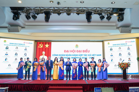 Công đoàn Co-opBank bước vào nhiệm kỳ mới với quyết tâm phát triển toàn diện