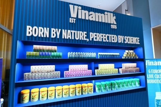 Lộ trình giảm dần lượng đường trên sản phẩm Vinamilk