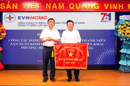 Thành phố Hồ Chí Minh: Công ty Điện lực Gia Định đồng hành cùng thành phố trên hành trình phát triển bền vững