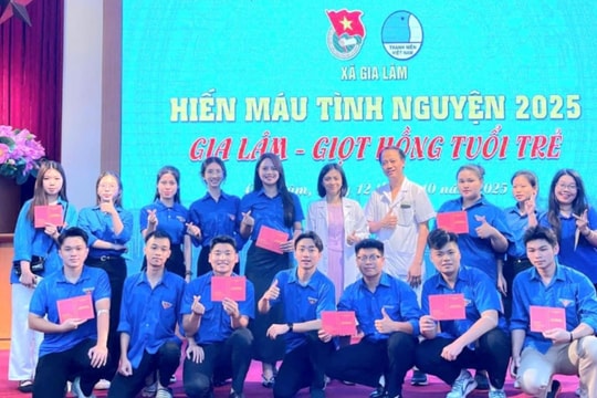 Thanh niên Gia Lâm tiên phong trên “mặt trận” an sinh