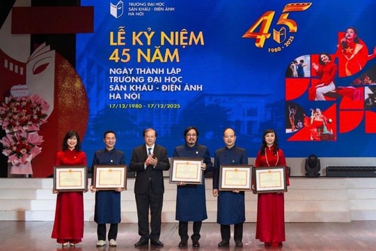 Trường Đại học Sân khấu – Điện ảnh Hà Nội: 45 năm chắp cánh tài năng nghệ thuật cho đất nước