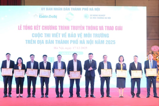 Lan tỏa trách nhiệm bảo vệ môi trường Thủ đô từ báo chí và cộng đồng