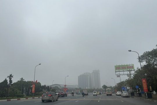 Dự báo thời tiết Hà Nội ngày 17/12: Mưa rải rác, trời rét
