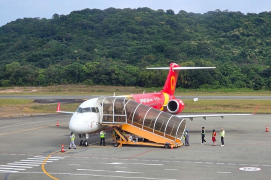 Vietjet tăng gấp đôi chuyến bay đến Côn Đảo từ 17/12/2025