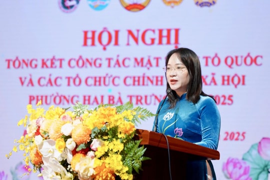 Hai Bà Trưng: Tổng kết công tác Mặt trận Tổ quốc và các tổ chức chính trị - xã hội
