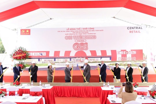 Khởi công GO! Tuyên Quang