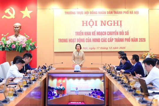 Chuyển đổi số toàn diện từ xử lý hồ sơ đến tiếp xúc cử tri