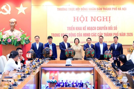 Chuyển đổi số trong hoạt động của HĐND bằng những việc làm cụ thể, đo đếm được kết quả