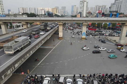 Giao thông Hà Nội chuyển biến tích cực sau 5 ngày vận hành camera AI
