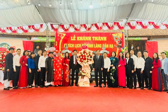 Thôn Cấn Hạ: Bí thư gương mẫu, Chi bộ vững mạnh, nhân dân đồng lòng
