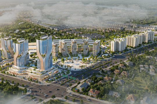 Sun Group sắp khởi động tổ hợp dự án An Tây 51.160 tỷ đồng