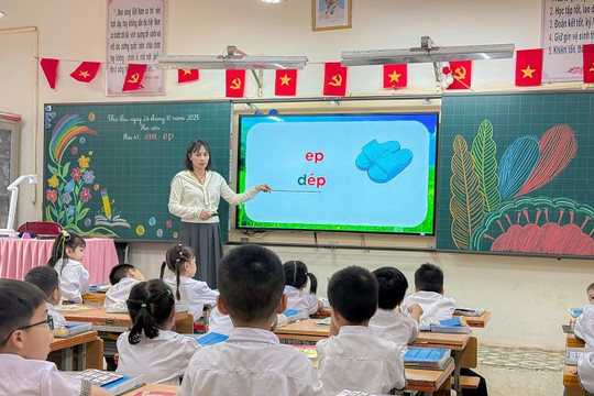 Thông qua Luật sửa đổi, bổ sung một số điều của Luật Giáo dục: Những thay đổi bắt đầu từ lớp học