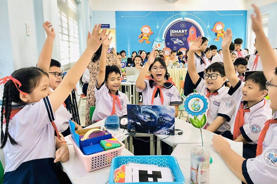 Thí điểm giáo dục trí tuệ nhân tạo cho học sinh phổ thông