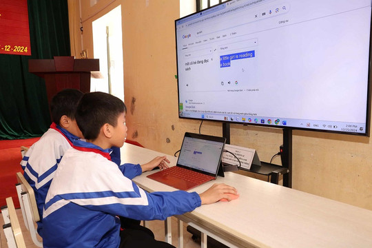Ban hành Khung nội dung thí điểm giáo dục trí tuệ nhân tạo  (AI) cho học sinh phổ thông