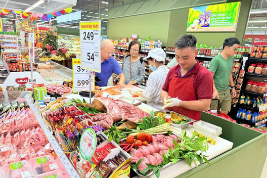 Đảm bảo nguồn cung hàng hoá cho người dân dịp Tết 2026