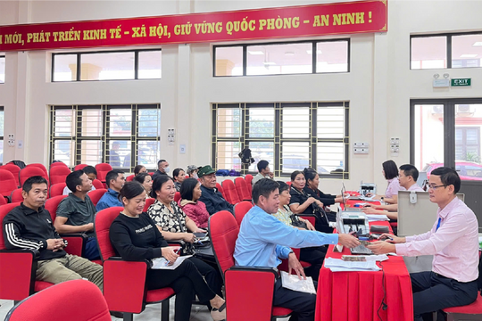 Xã Nội Bài vươn lên từ nguồn vốn chính sách