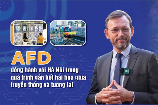 AFD đồng hành với Hà Nội trong quá trình gắn kết hài hòa giữa truyền thống và tương lai