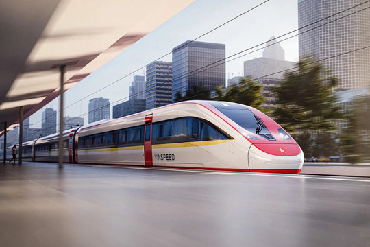 VinSpeed và Siemens Mobility ký Thỏa thuận hợp tác chiến lược toàn diện về đường sắt tốc độ cao
