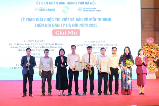 Xanh hóa đô thị và tái thiết môi trường Thủ đô từ tư duy tổng thể