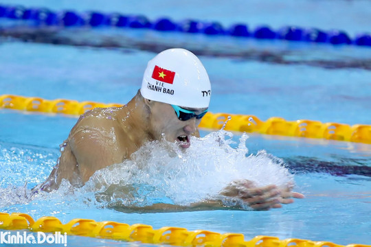 Triển vọng của bơi Việt Nam sau SEA Games 33