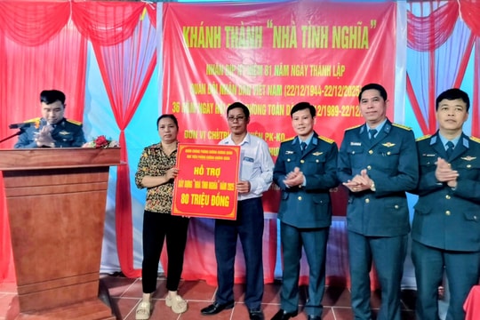 Những mái ấm nghĩa tình giúp gia đình người có công bớt khó khăn