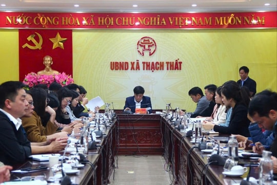 Thạch Thất triển khai rà soát, bổ sung quy hoạch cán bộ nhiệm kỳ 2025-2030 và 2026-2031
