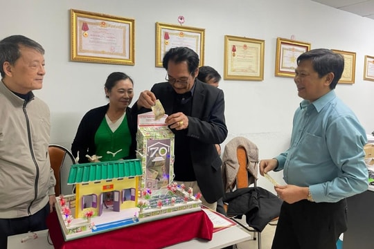 Những căn nhà nghĩa tình của cựu thanh niên xung phong