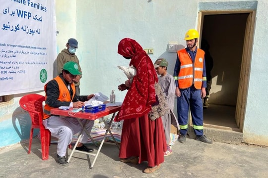 Khủng hoảng đói nghèo ở Afghanistan ngày càng trầm trọng