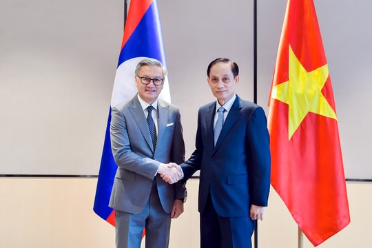 Phát huy vai trò nòng cốt của các cơ quan đối ngoại trong gìn giữ và vun đắp quan hệ đặc biệt Việt Nam – Lào
