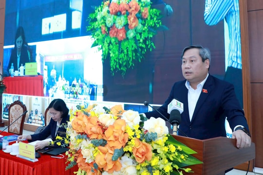 Hà Nội: Cử tri kiến nghị tháo gỡ khó khăn trong giao đất sản xuất, kinh doanh, dịch vụ phi nông nghiệp