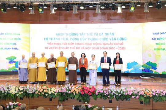 Thực hiện văn minh, tiết kiệm tại các cơ sở tự viện Phật giáo Thủ đô