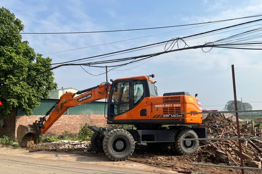 Hưng Đạo cưỡng chế 78 trường hợp vi phạm đất đai để xây dựng Cụm công nghiệp làng nghề Tân Hòa